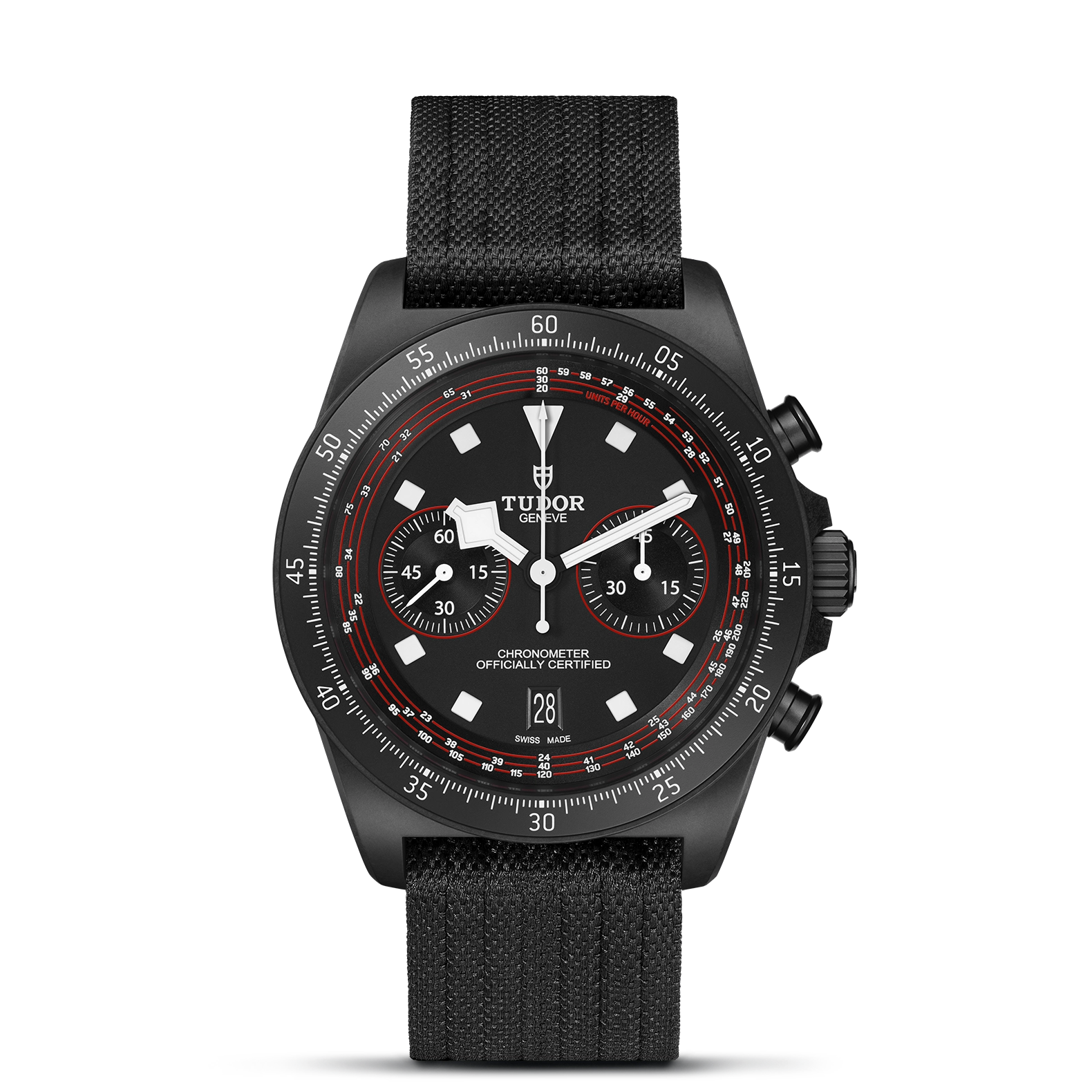 Tudor Pelagos FXD Chrono M25827KN-0001 Cooke and Kelvey