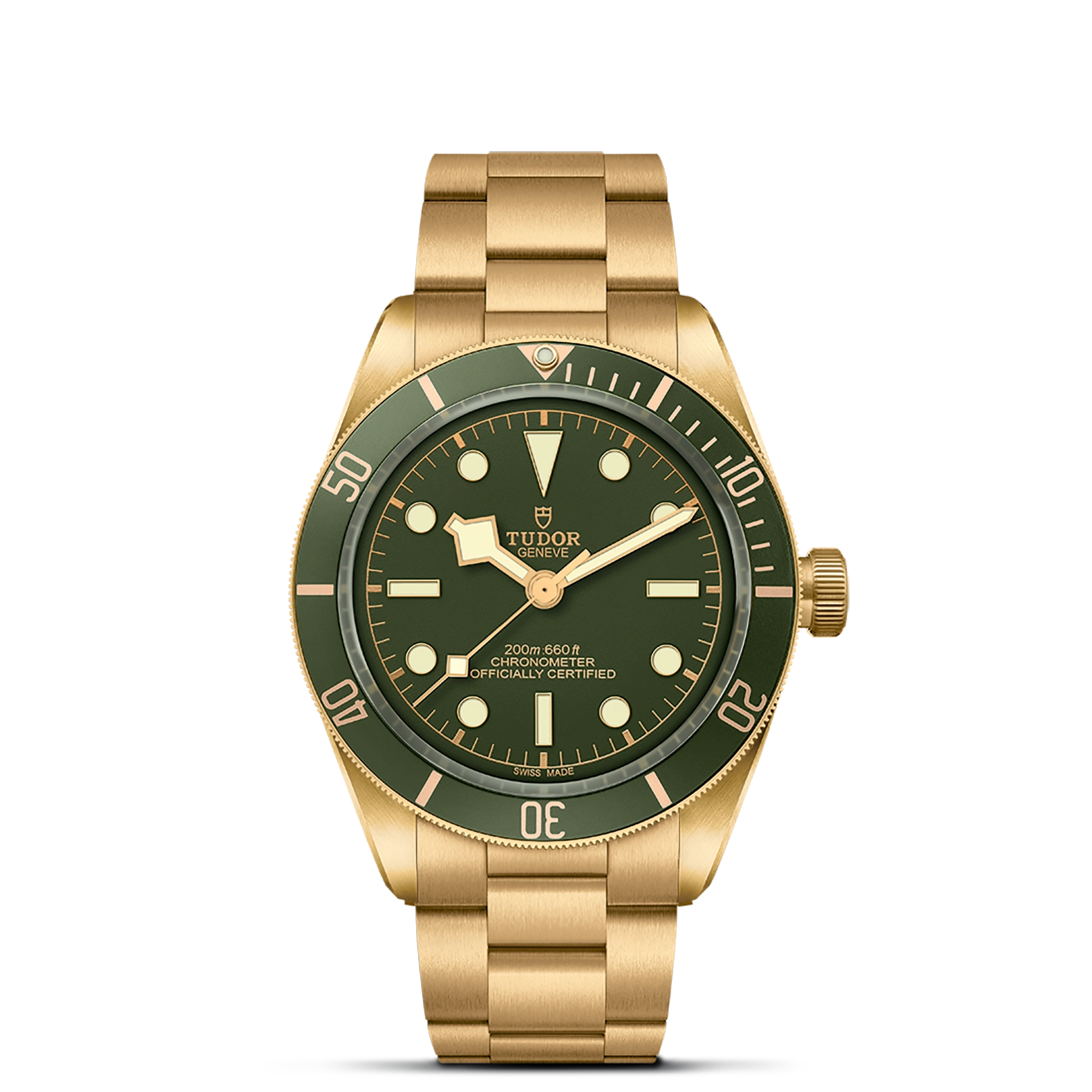 Tudor Black Bay 58 18K M79018V-0006 Cooke and Kelvey
