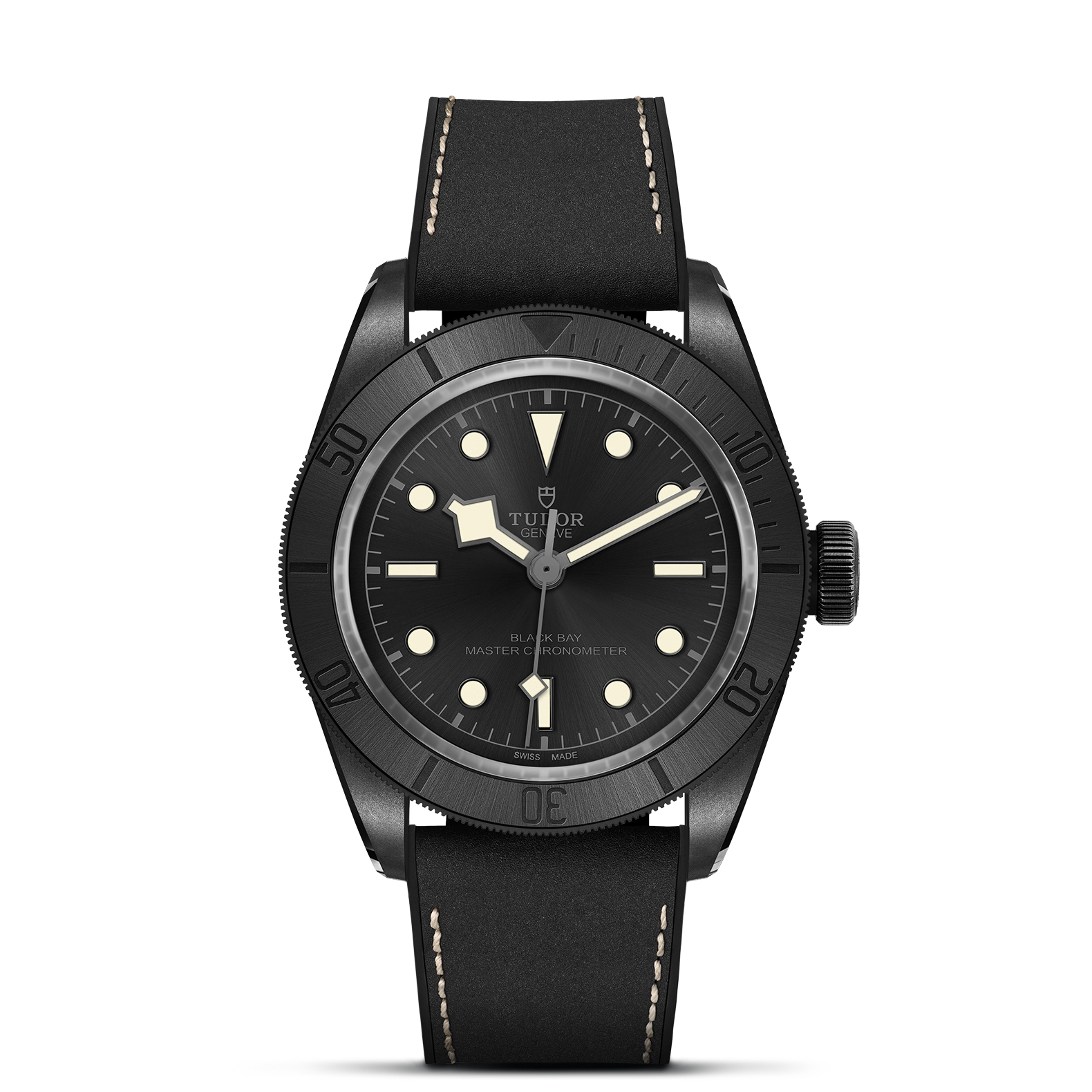 Tudor Black Bay Ceramic M79210CNU-0001 Cooke and Kelvey