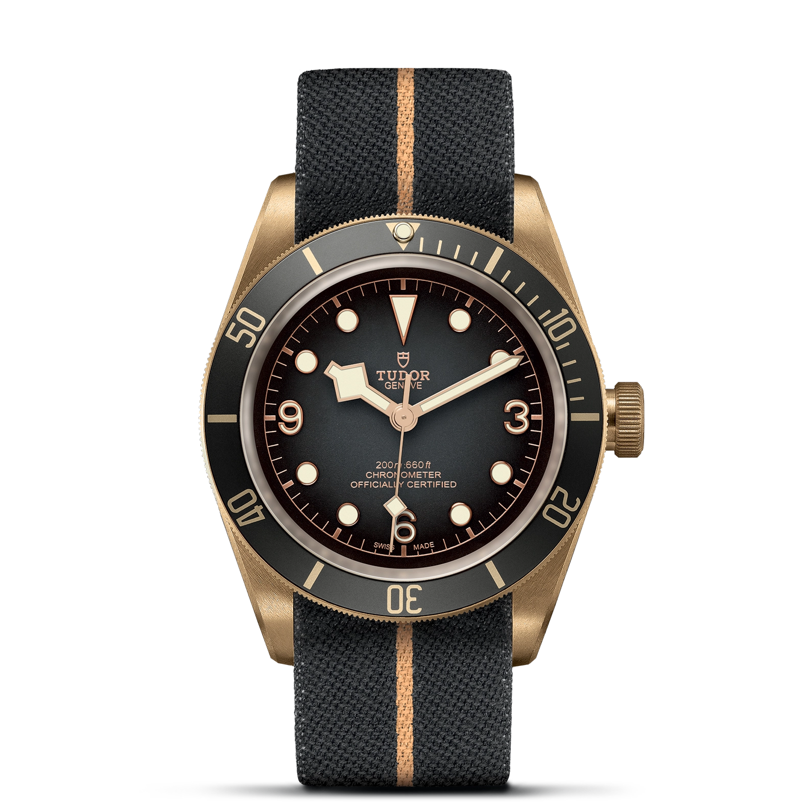 Tudor Black Bay Bronze M79250BA-0002 Cooke and Kelvey