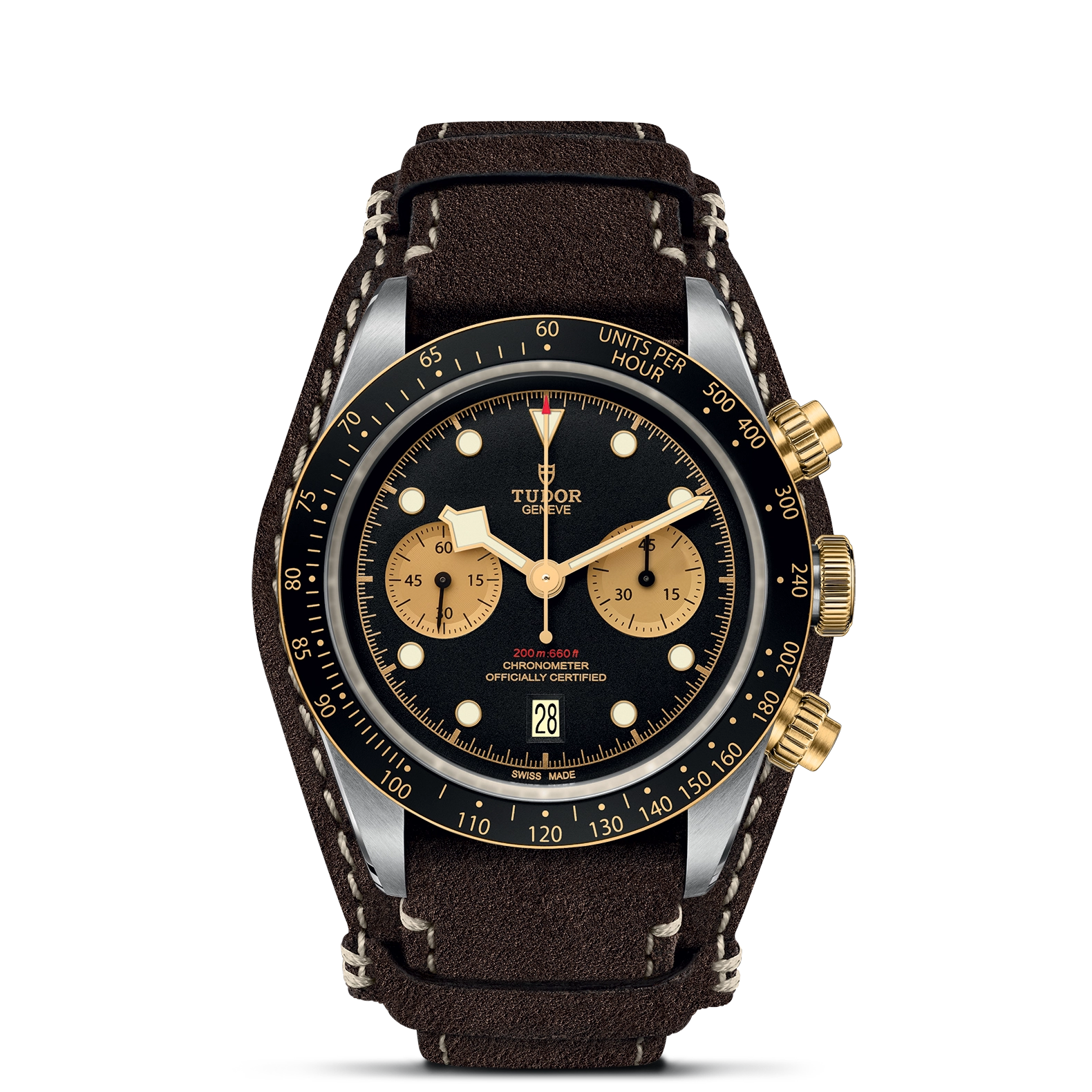 Tudor Black Bay Chrono S&G M79363N-0002 Cooke and Kelvey