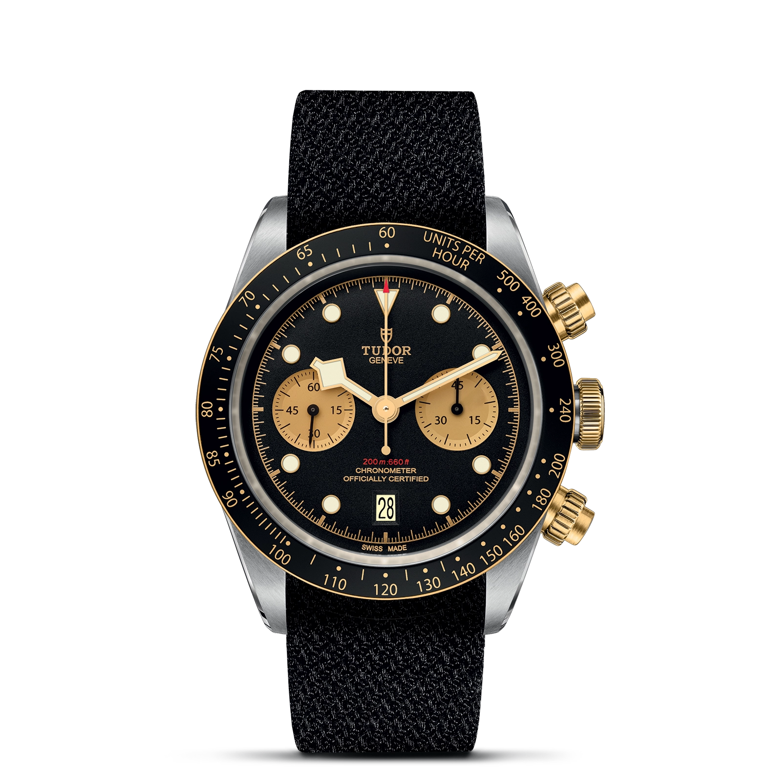 Tudor Black Bay Chrono S&G M79363N-0003 Cooke and Kelvey