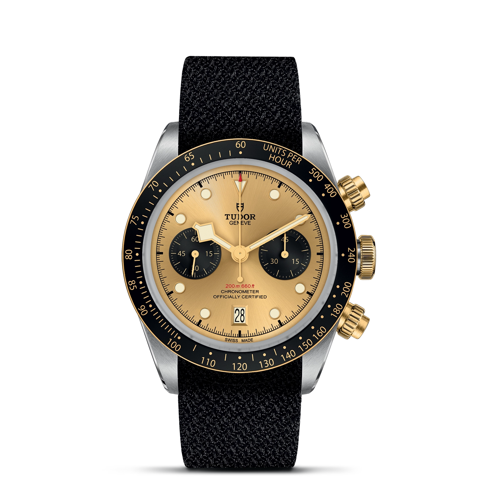 Tudor Black Bay Chrono S&G, M79363N-0006 - Cooke & Kelvey