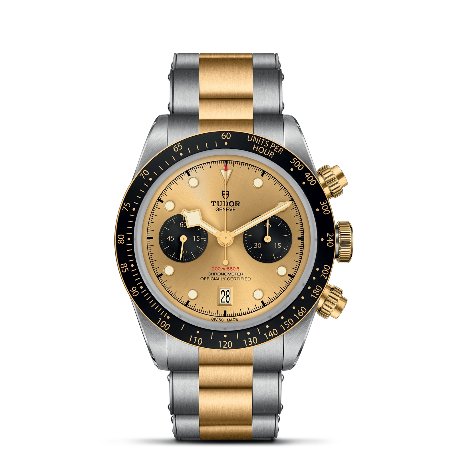 Tudor Black Bay Chrono S&G, M79363N-0007 - Cooke & Kelvey