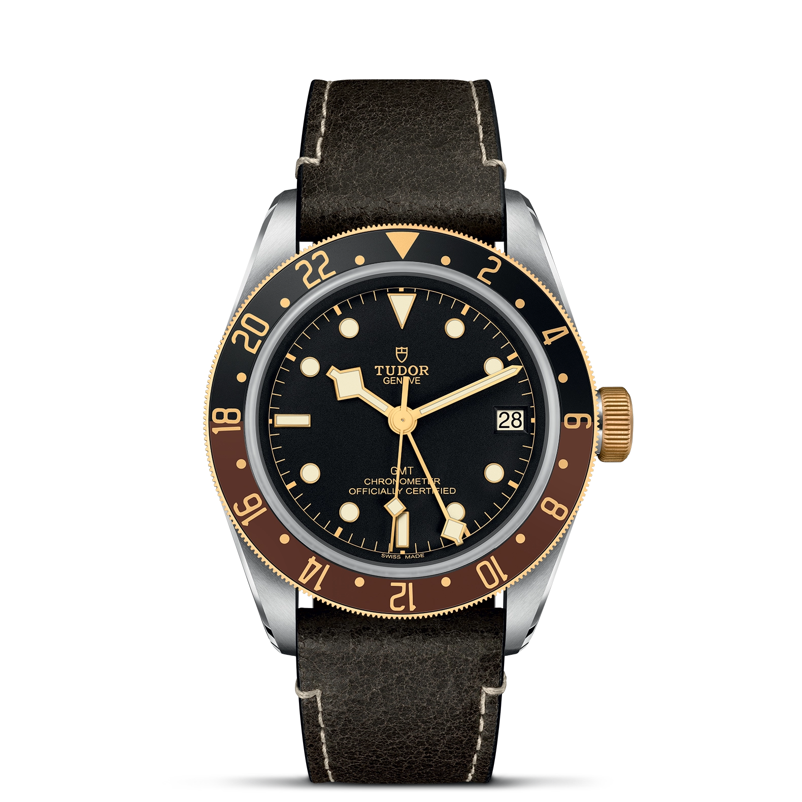 Tudor Black Bay GMT S&G M79833MN-0003 Cooke and Kelvey