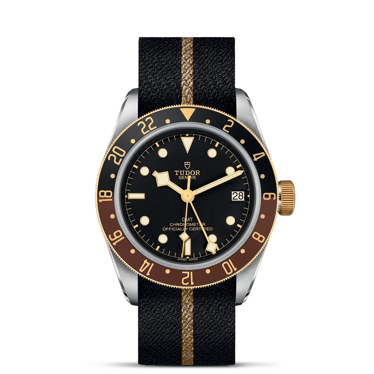 Tudor Black Bay GMT S&G M79833MN-0004 Cooke and Kelvey