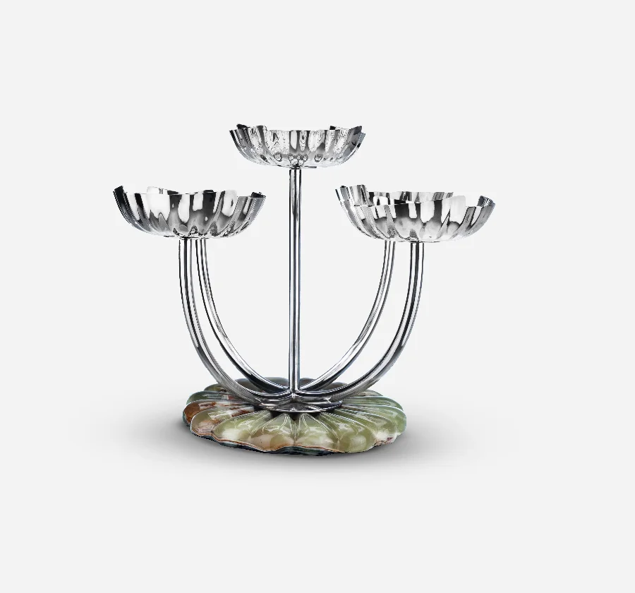 Silverware Lotus Bowl BL-121 Cooke & Kelvey