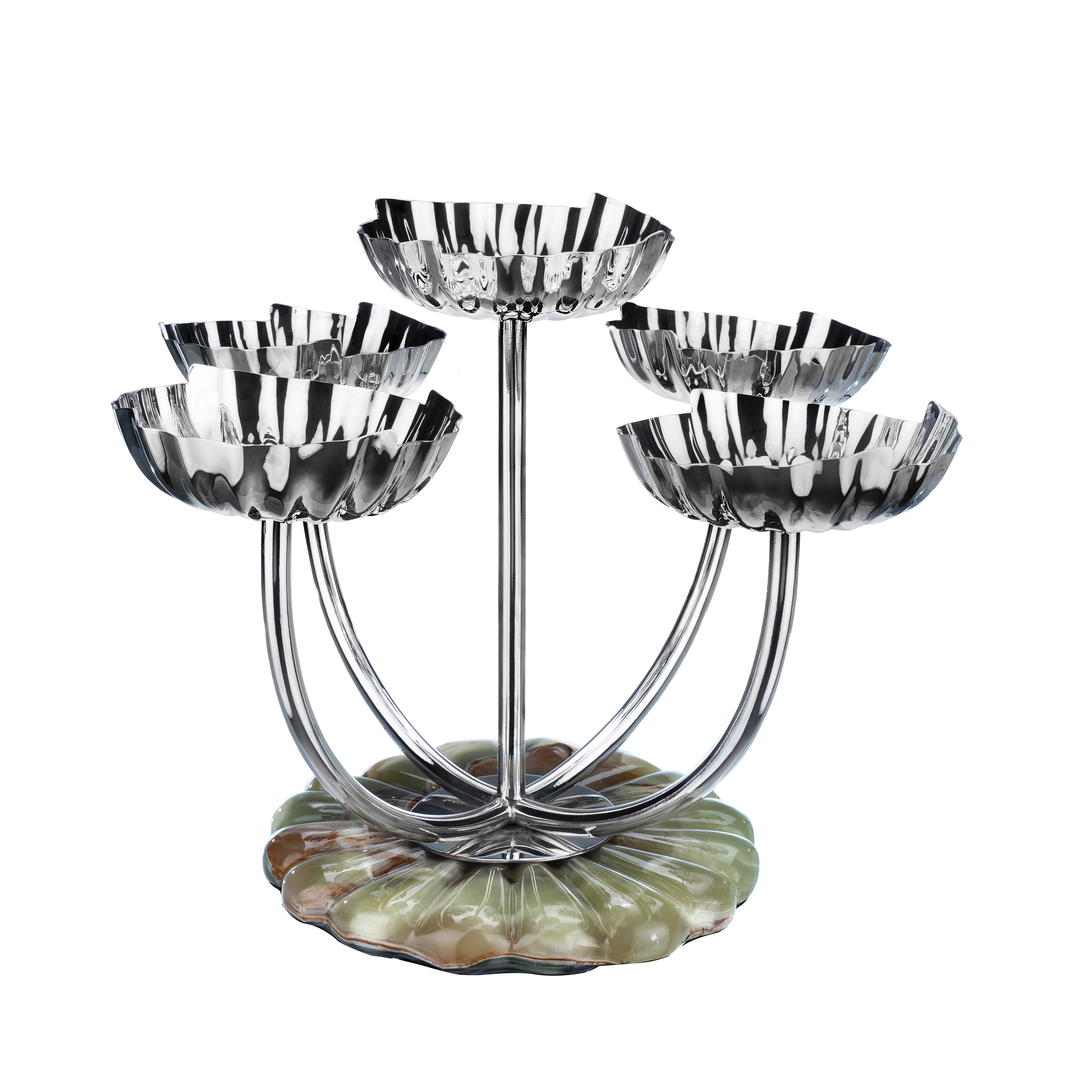 Silverware Lotus Bowl BL-121 Cooke & Kelvey