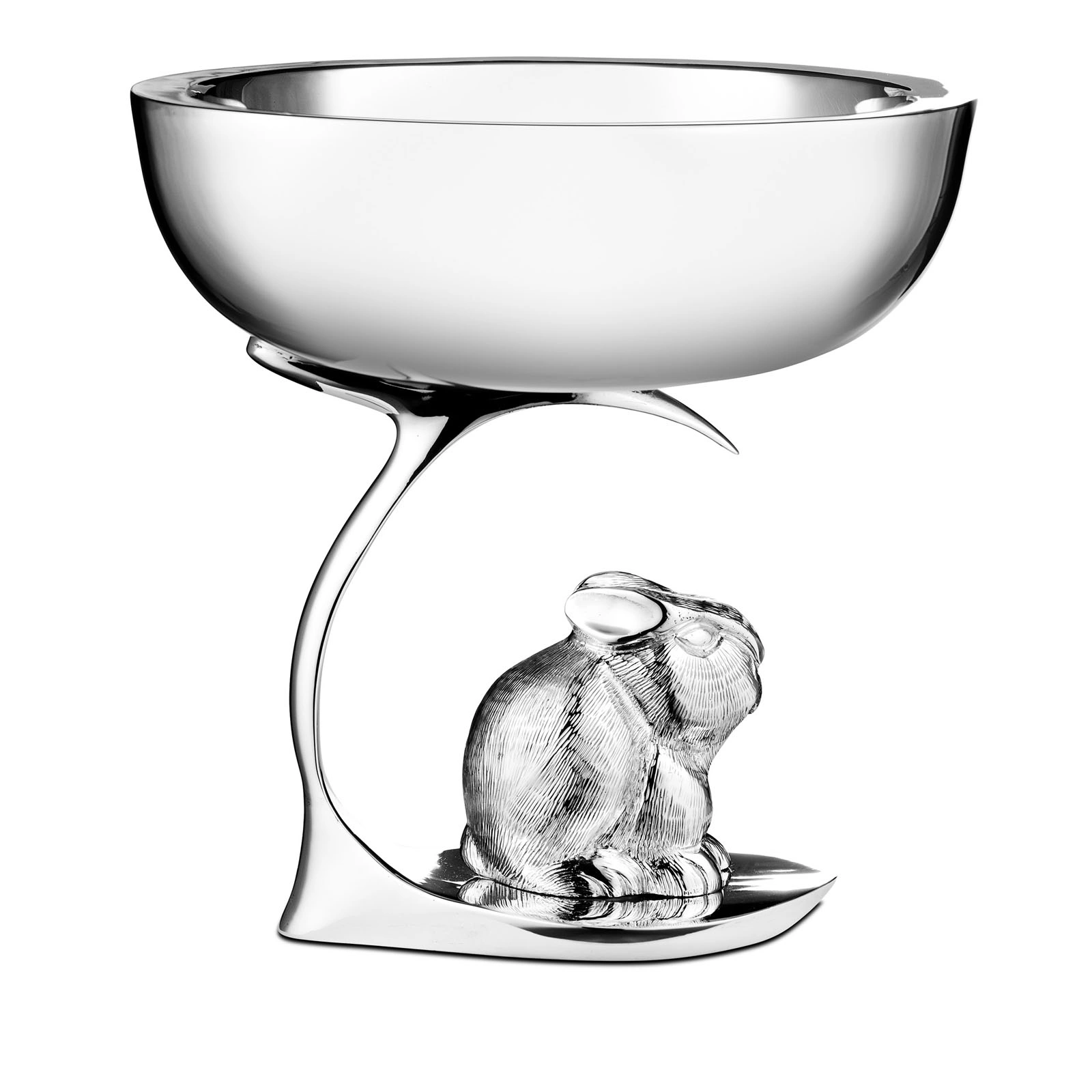 Silverware Rabbit Bowl BL-141 Cooke & Kelvey