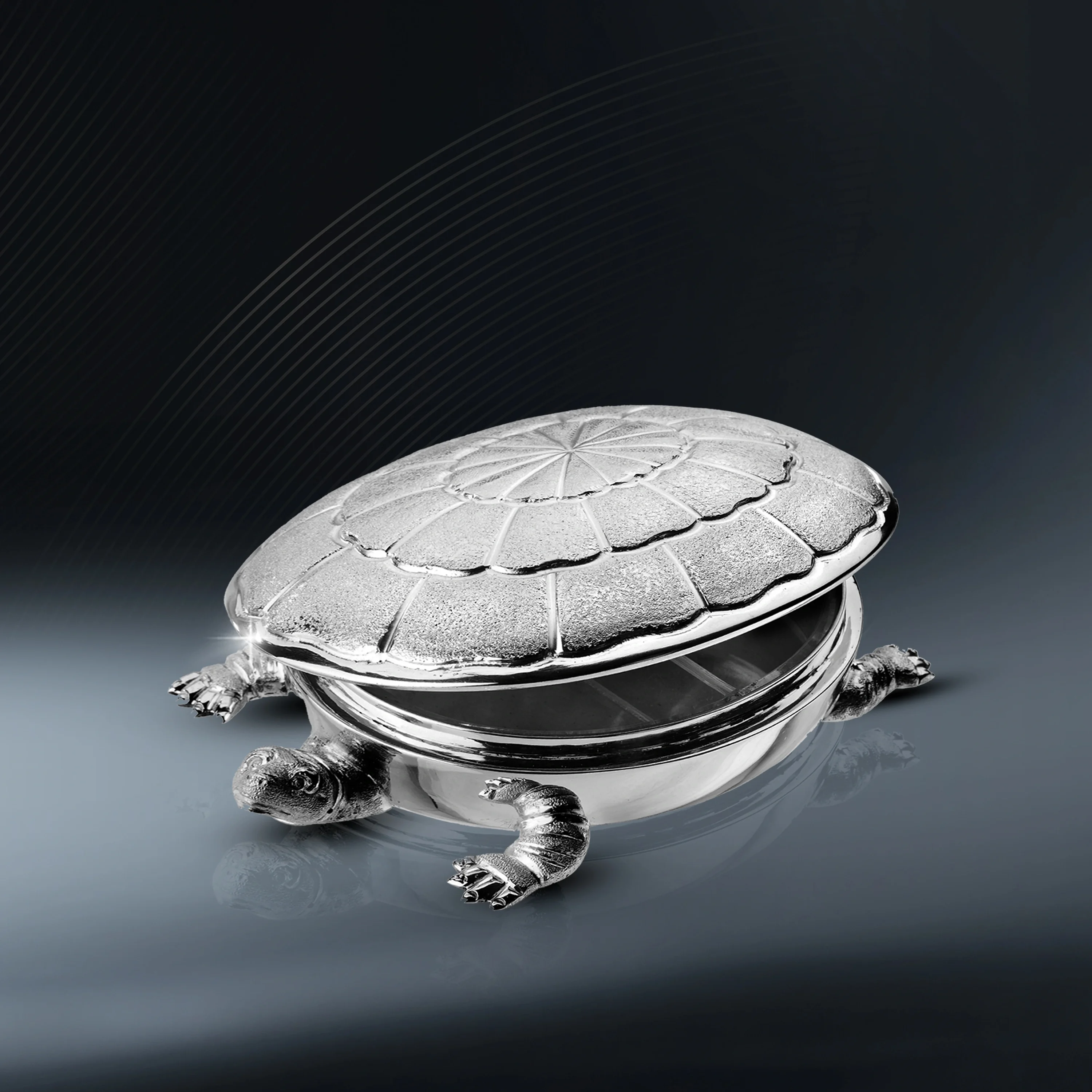 Silverware Tortoise Box BX-125 Cooke & Kelvey