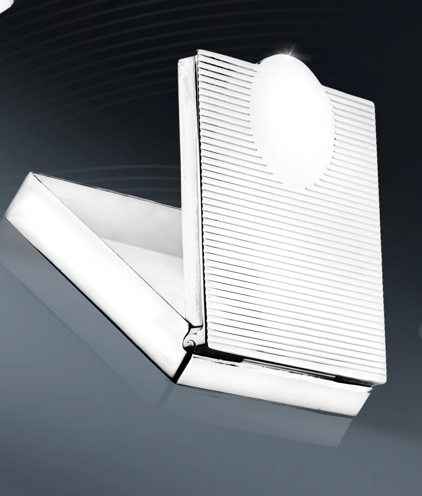 Silverware Moon Box BX-144 Cooke & Kelvey