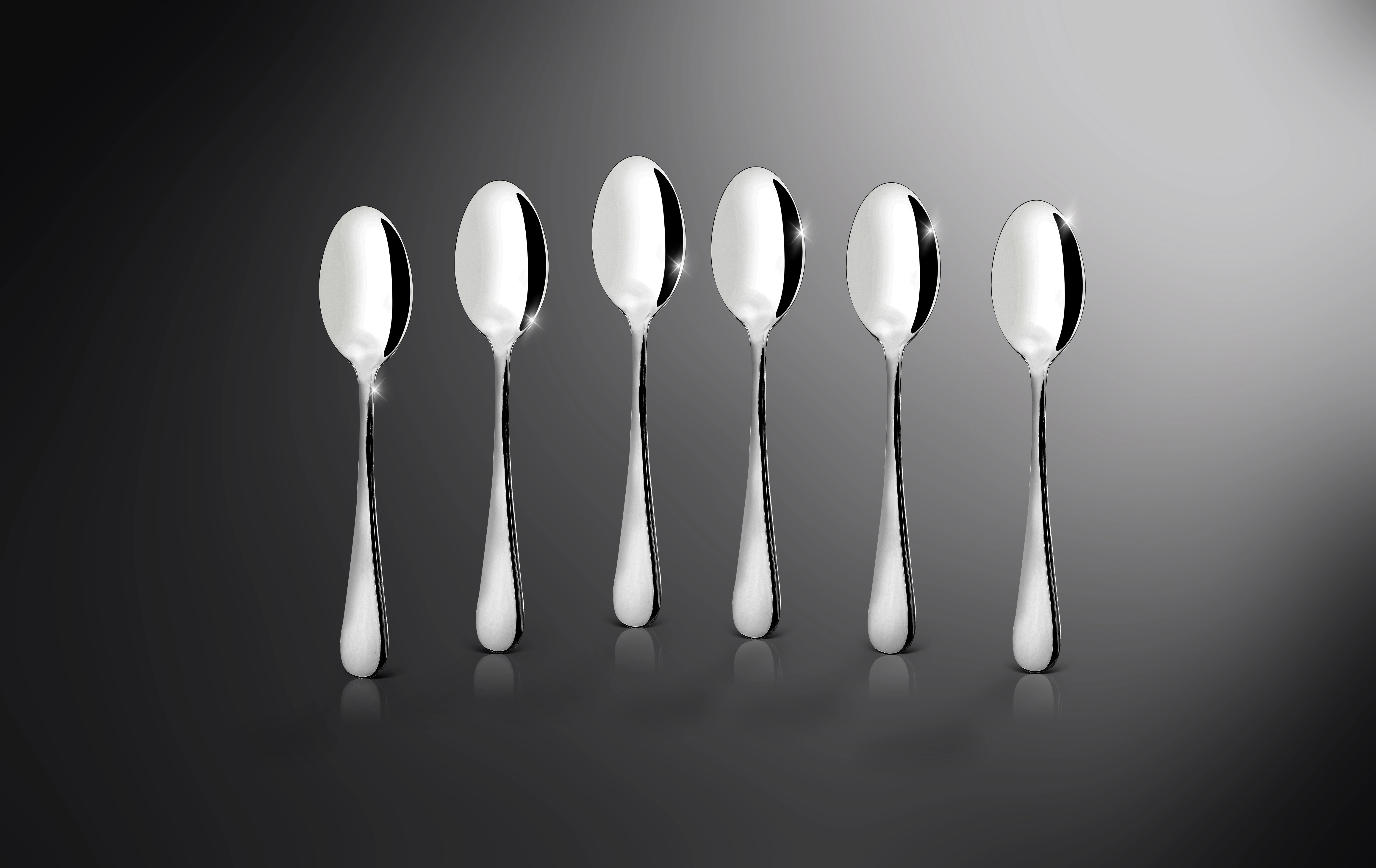 Silverware Classic Teaspoon Set CT-107 Cooke & Kelvey