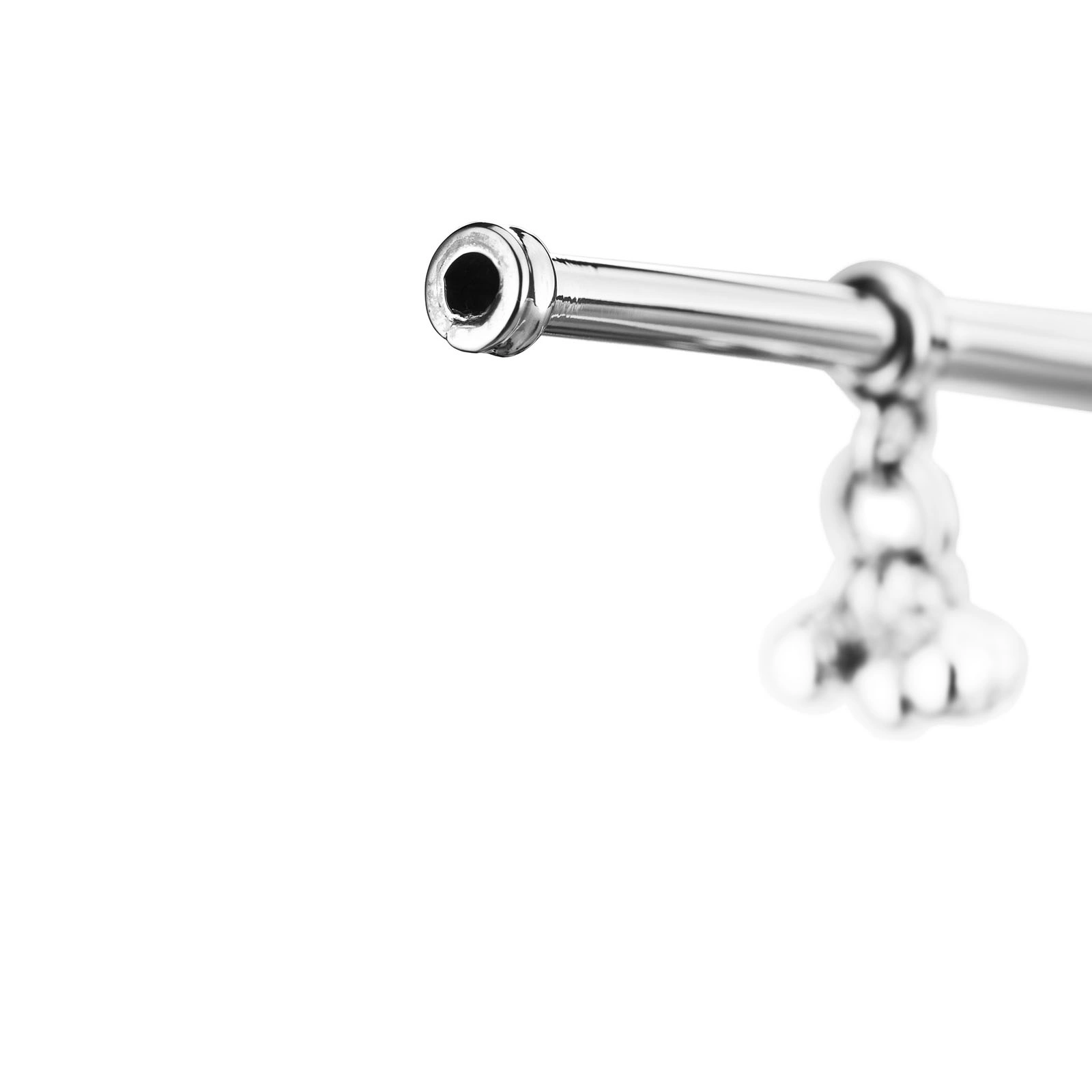 Silverware Flute Design Straw Spoon GF-117 Cooke & Kelvey