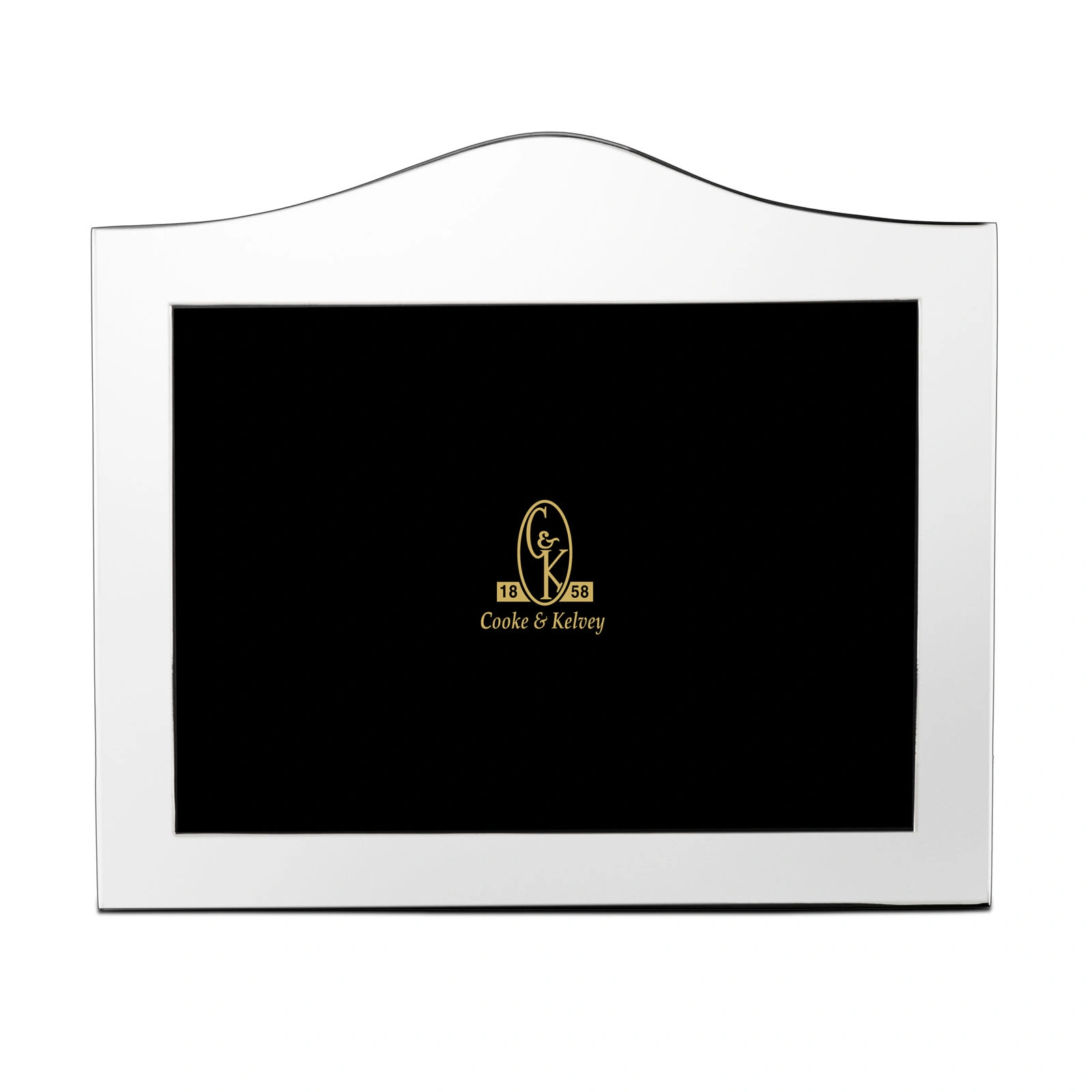 Silverware Oval top horizontal photoframe PH-114 Cooke and Kelvey