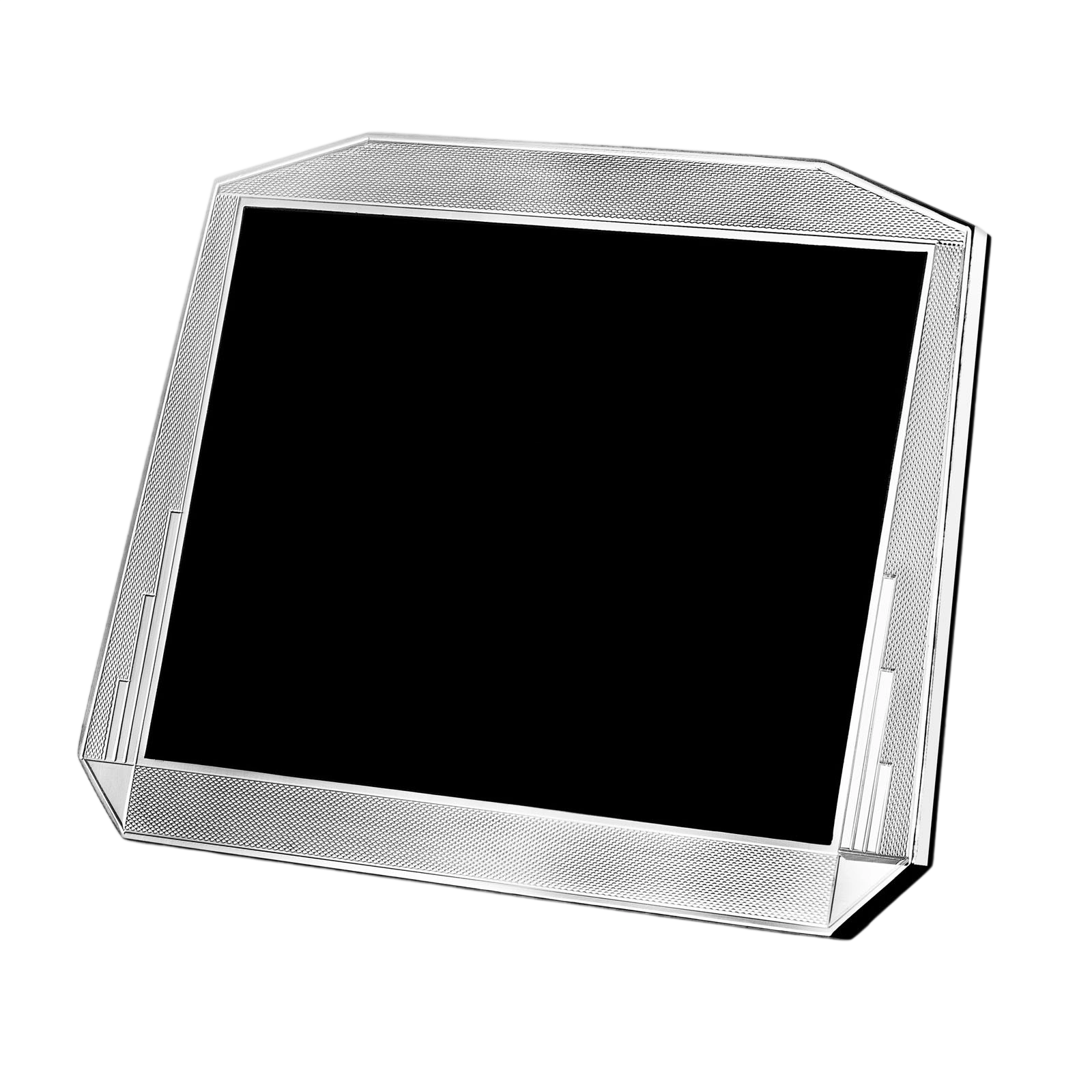 Silverware ET cut corner photoframe PH-124 Cooke and Kelvey