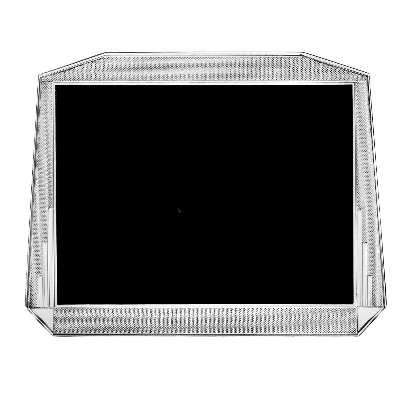 Silverware ET cut corner photoframe PH-124 Cooke and Kelvey