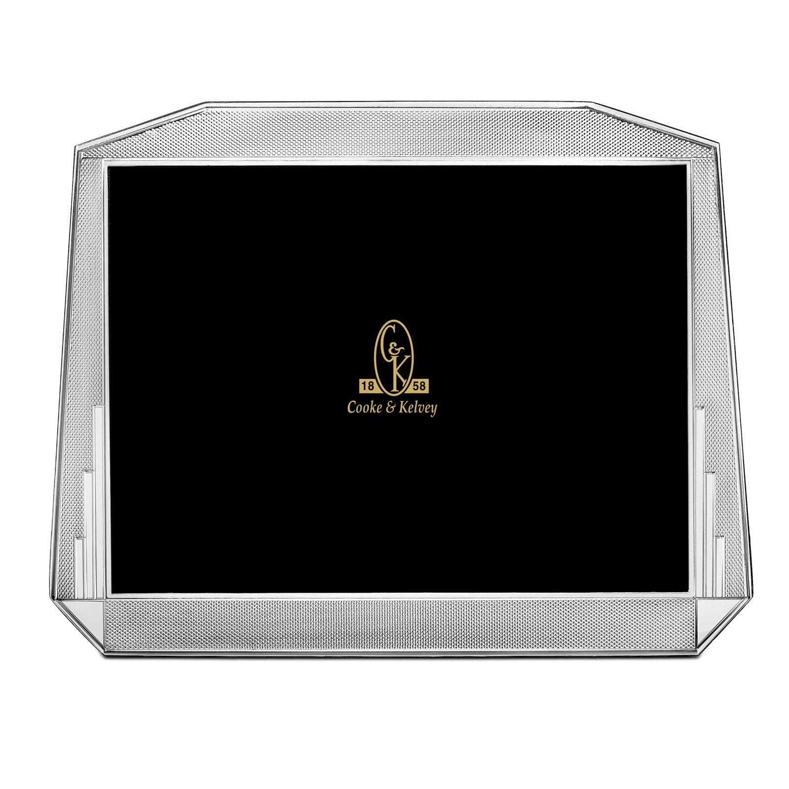 Silverware ET cut corner photoframe PH-124 Cooke and Kelvey