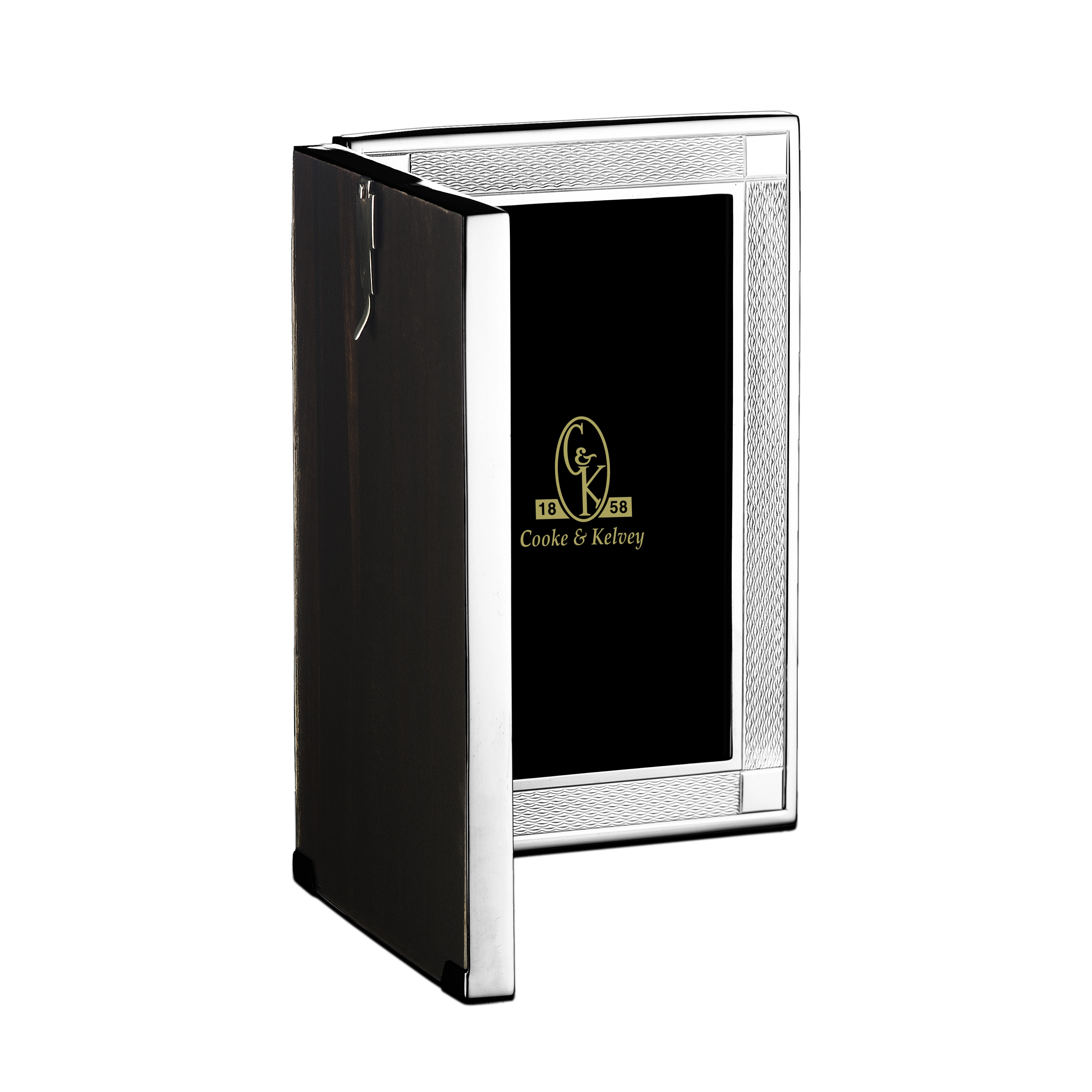Silverware ET Double postcard size photoframe PH-143 A/B Cooke and Kelvey