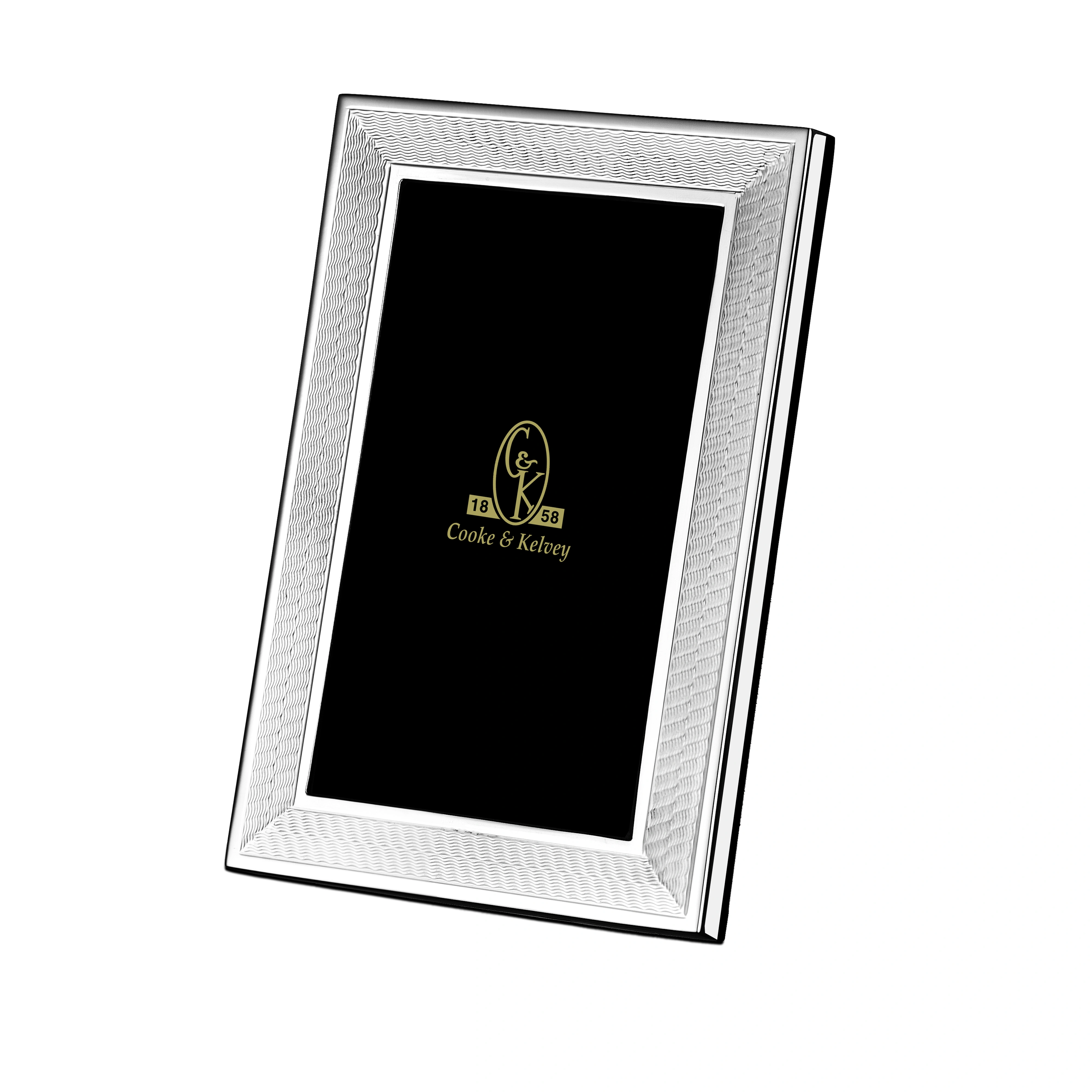 Silverware ET wave line photoframe PH-151 Cooke and Kelvey