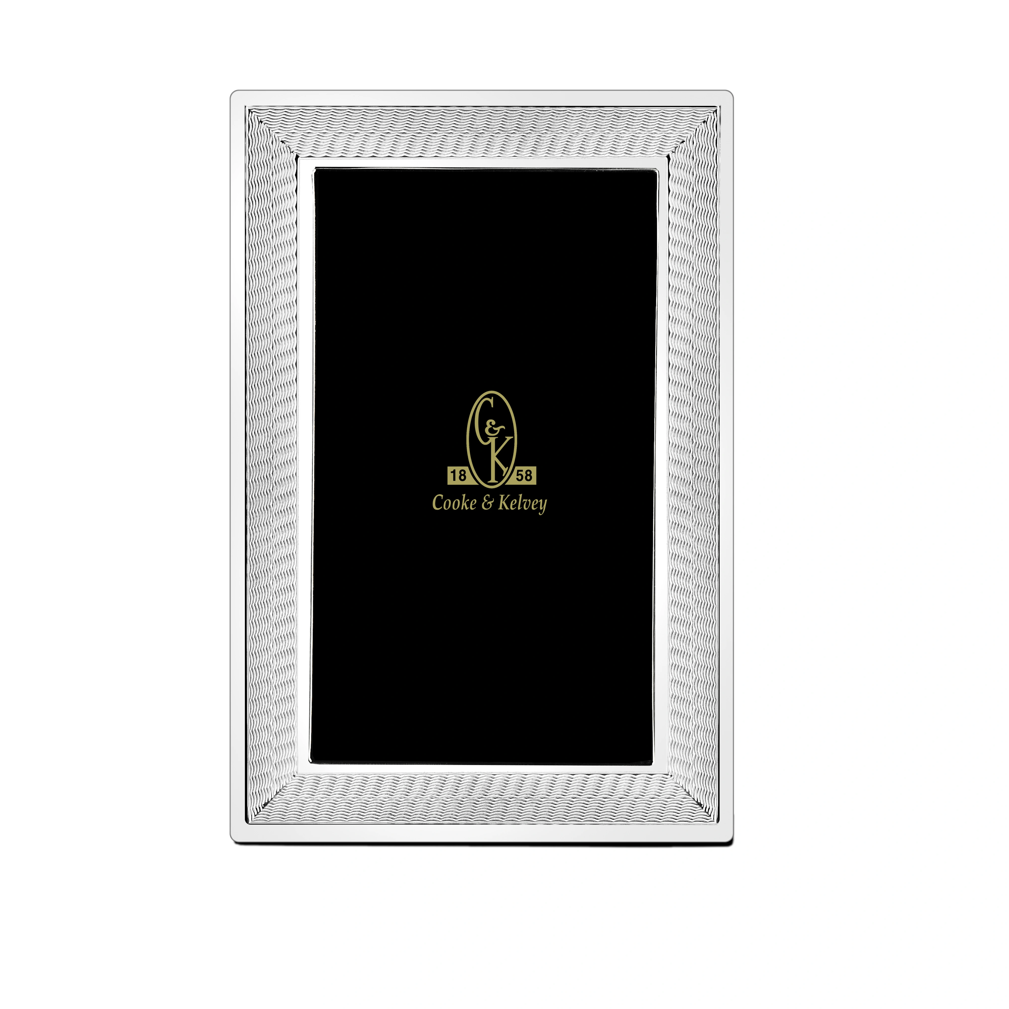 Silverware ET wave line photoframe PH-151 Cooke and Kelvey