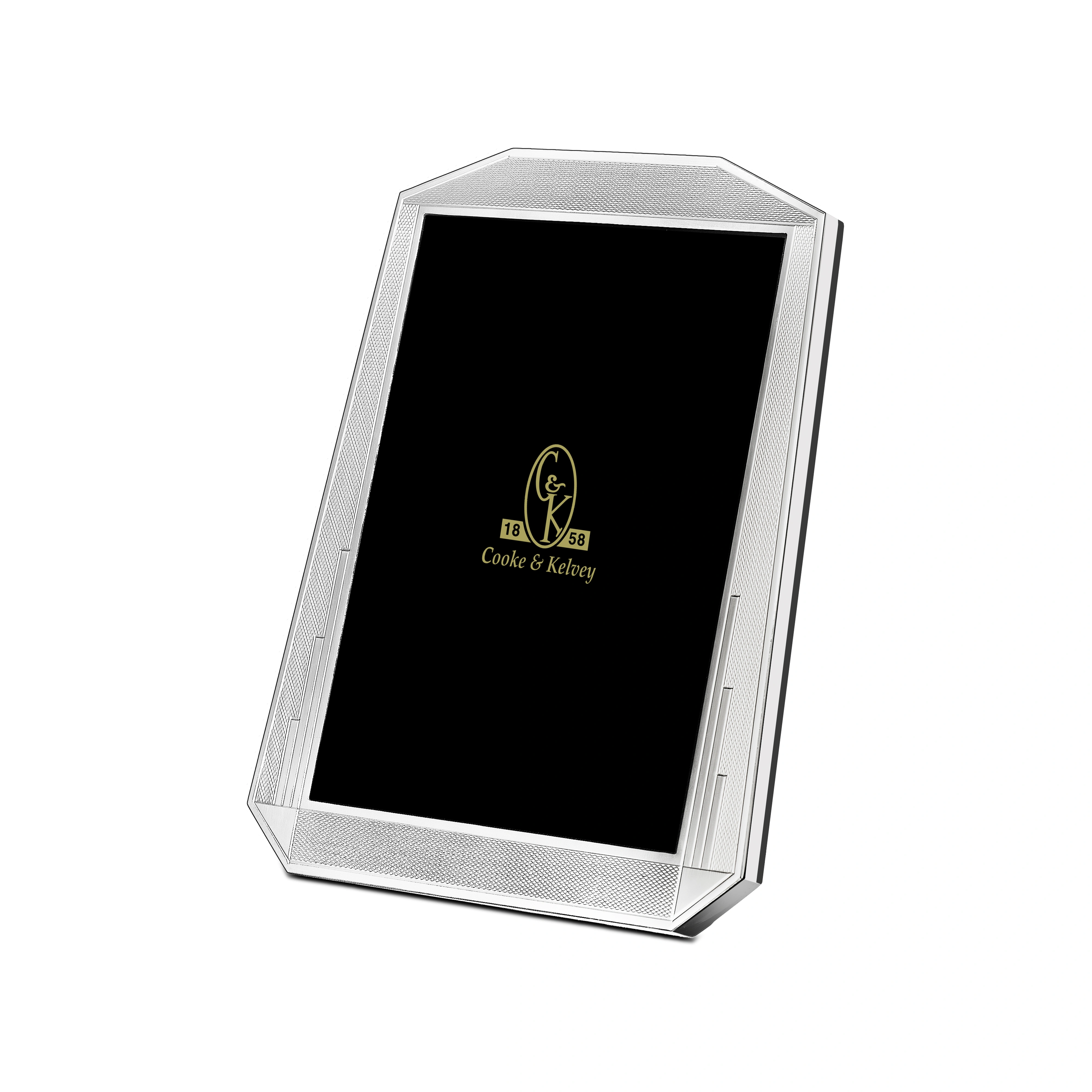 Silverware ET cut corner photoframe PH-160 Cooke and Kelvey