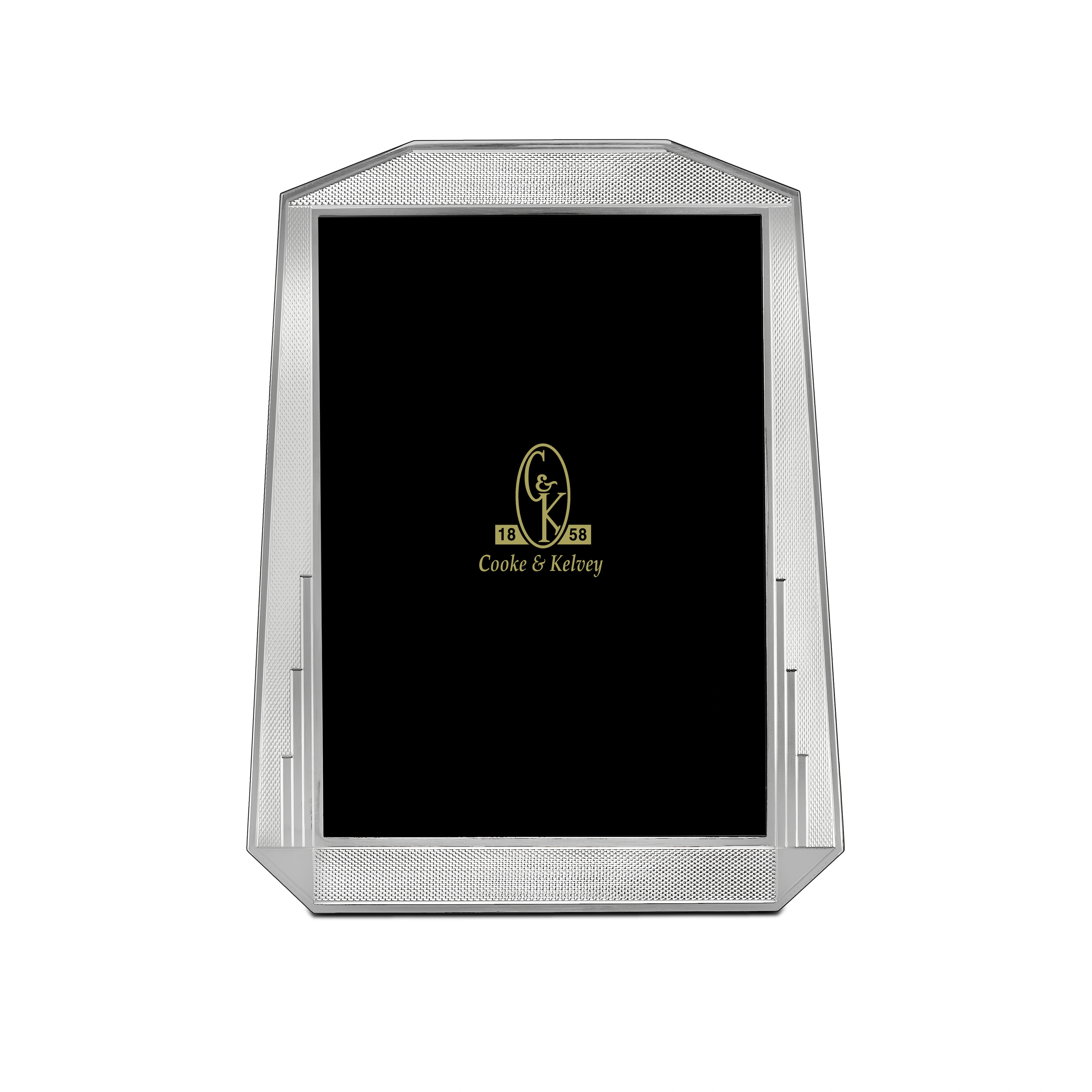 Silverware ET cut corner photoframe PH-160 Cooke and Kelvey