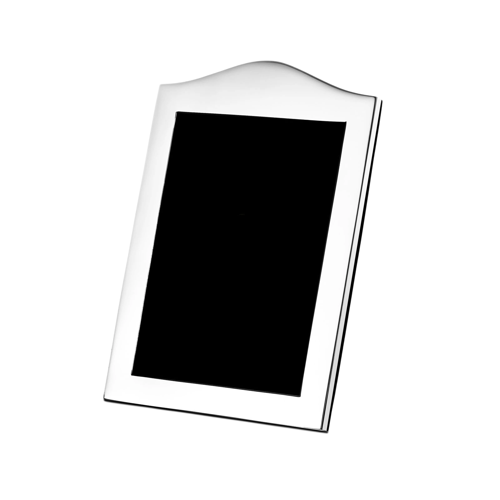Silverware Plain oval top vertical photo frame PH-162 Cooke and Kelvey