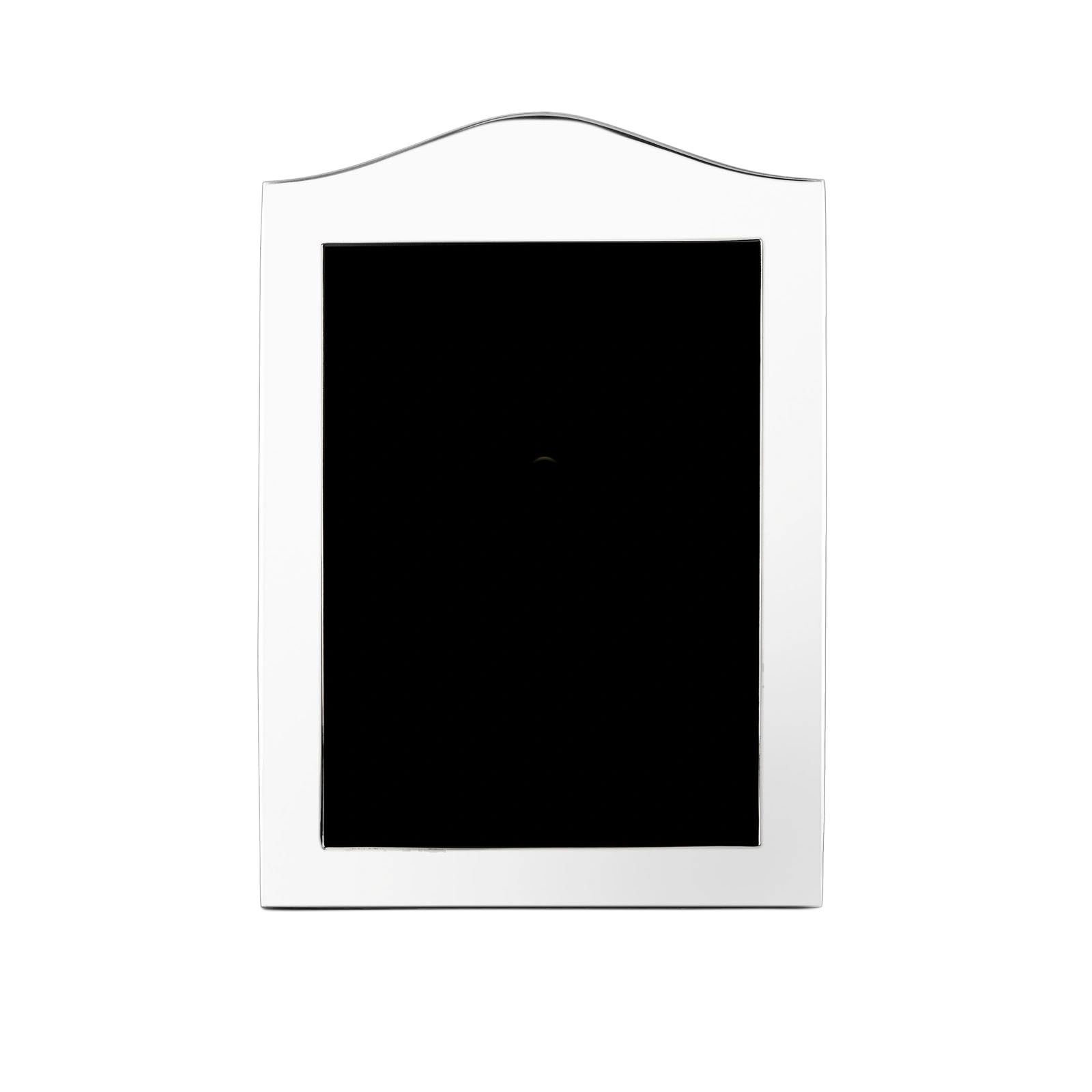 Silverware Plain oval top vertical photo frame PH-162 Cooke and Kelvey