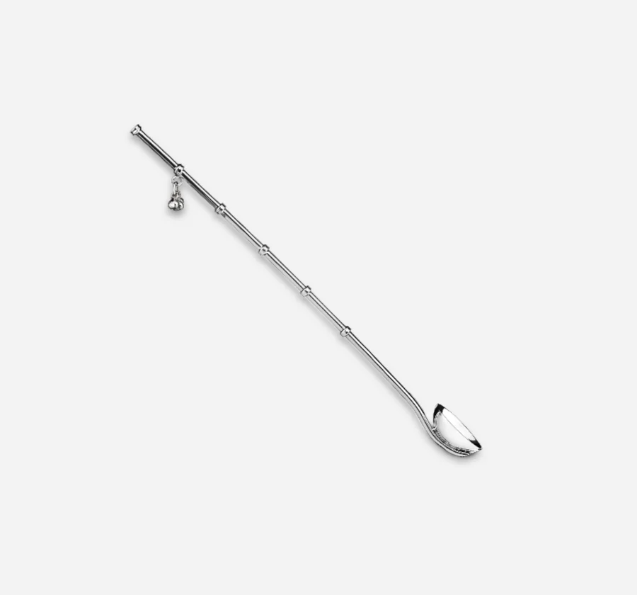 Silverware Flute Design Straw Spoon GF-117 Cooke & Kelvey