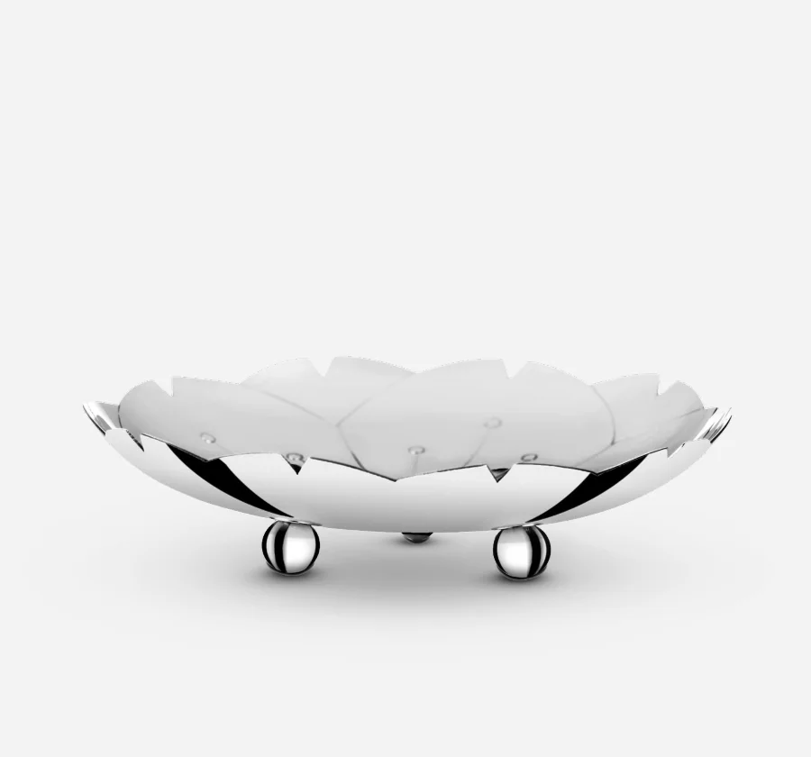 Silverware Daisy Nut Dish GF-130 Cooke & Kelvey