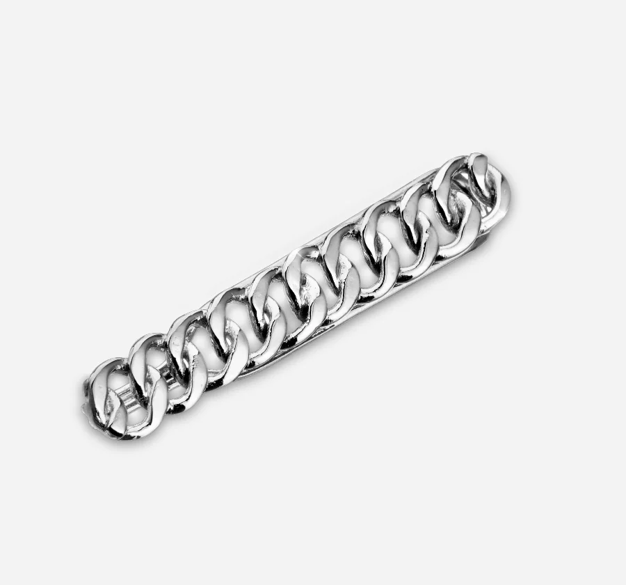 Silverware Chain Tie Pin KY-113 Cooke & Kelvey